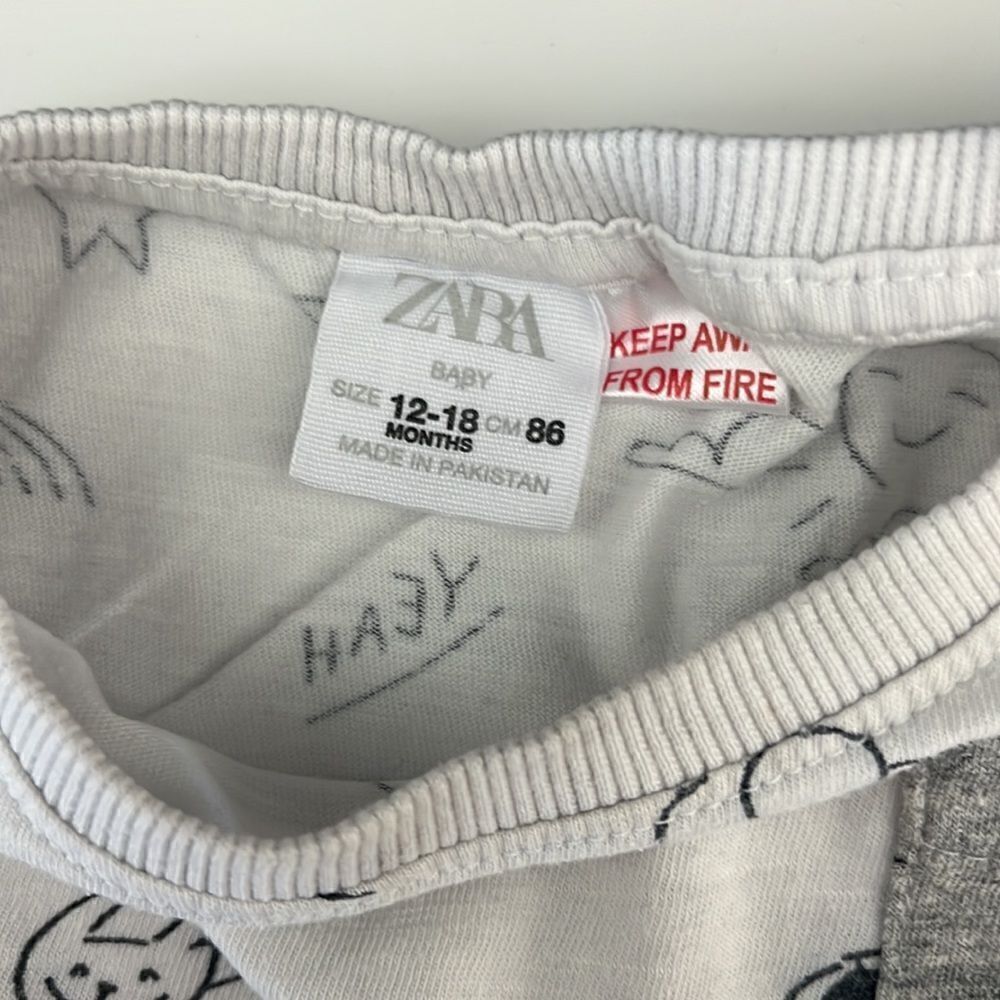 Zara Baby 2 Piece Set - Picture 3 of 6